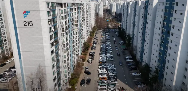 215동 단지 로고